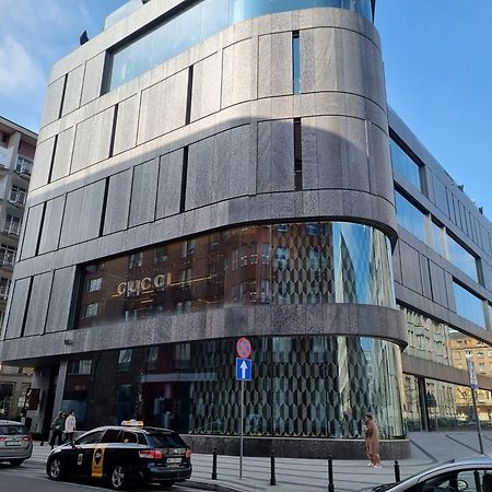Nowogrodzka 6A 23 Lägenhet Warszawa Exteriör bild