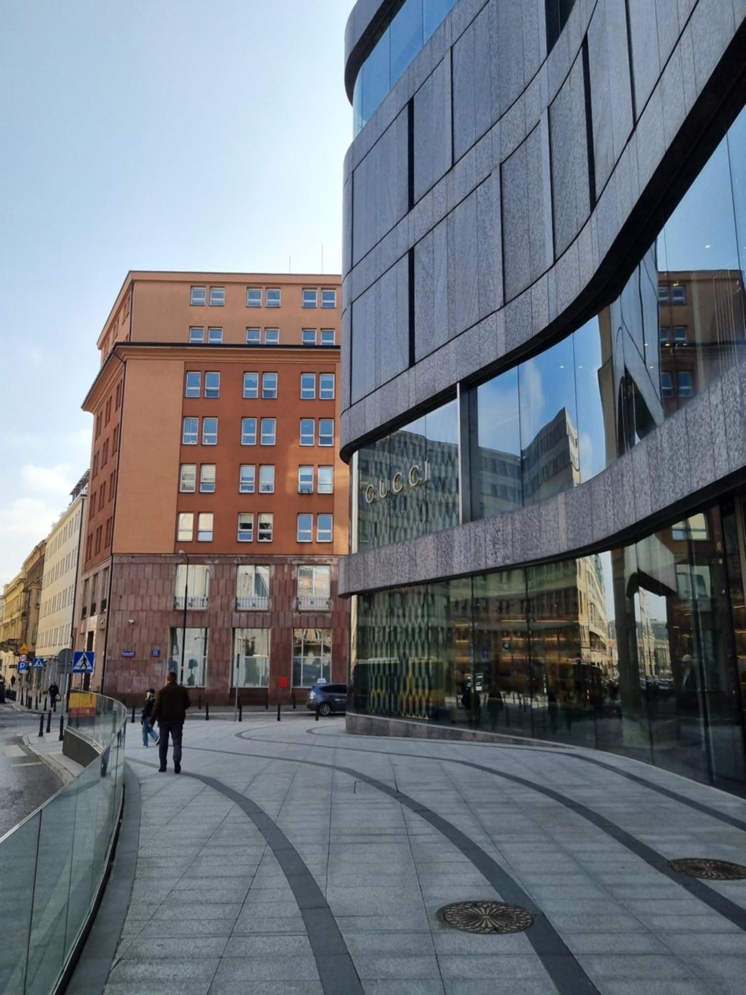 Nowogrodzka 6A 23 Lägenhet Warszawa Exteriör bild