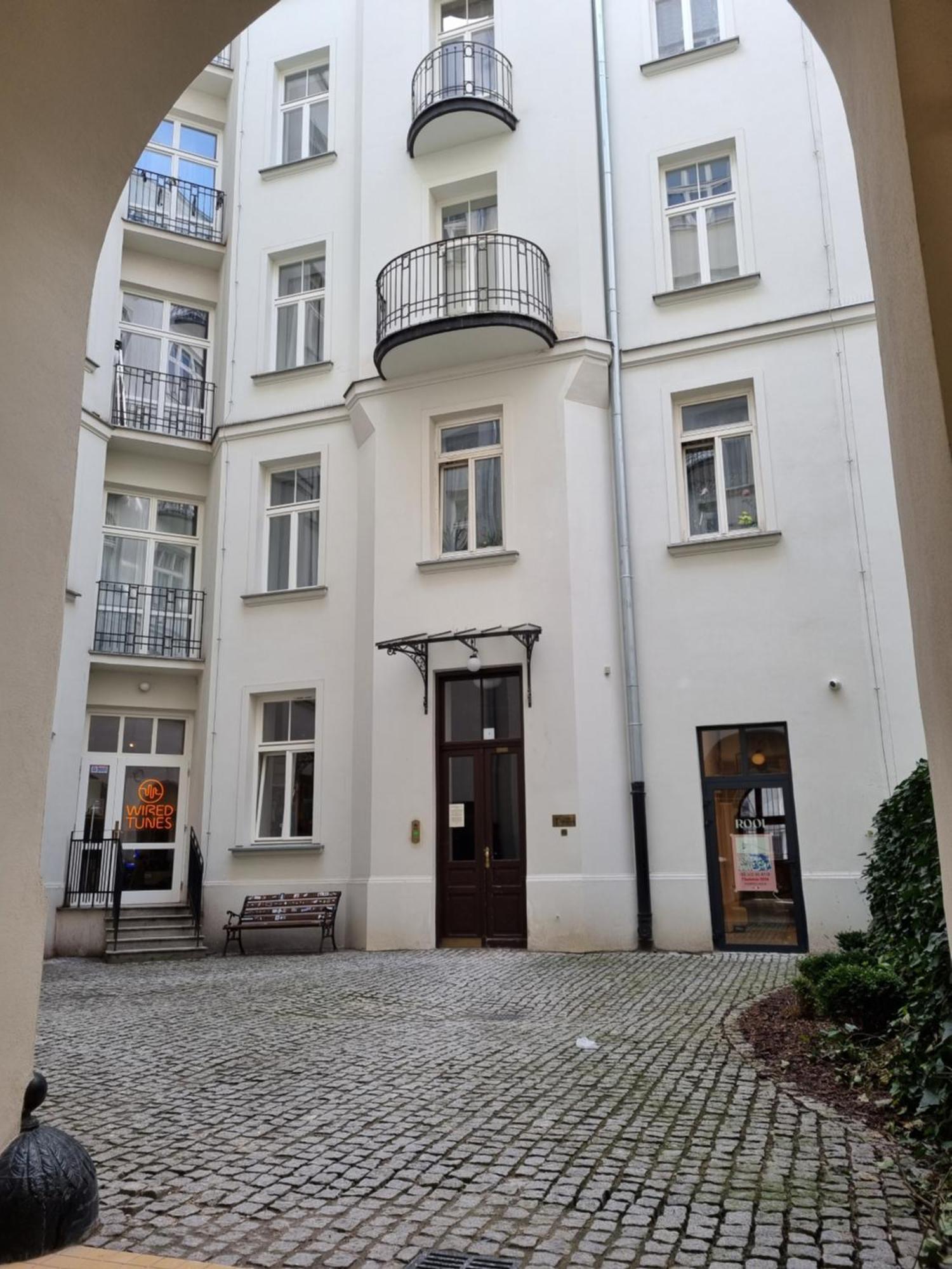 Nowogrodzka 6A 23 Lägenhet Warszawa Exteriör bild