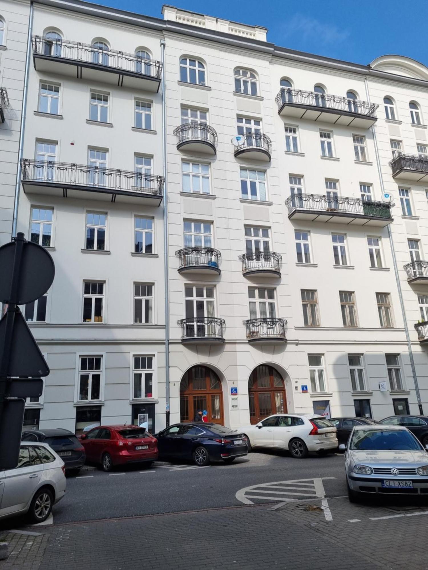 Nowogrodzka 6A 23 Lägenhet Warszawa Exteriör bild