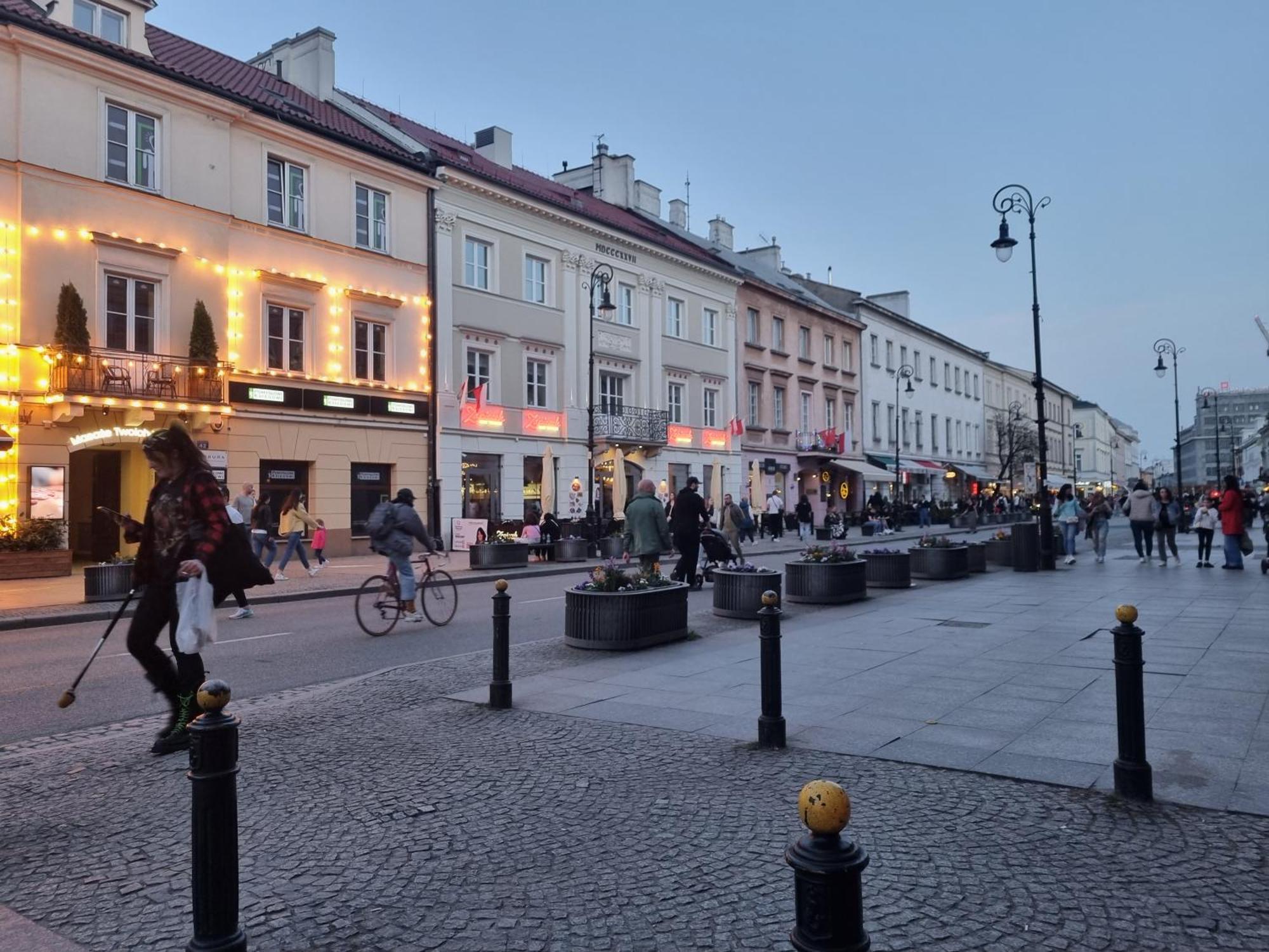 Nowogrodzka 6A 23 Lägenhet Warszawa Exteriör bild