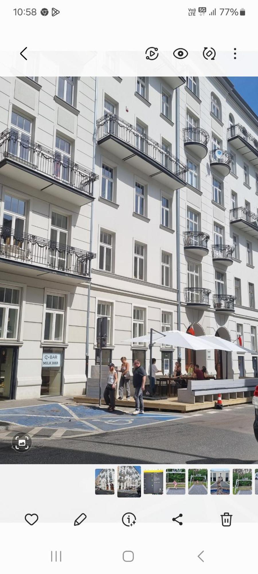 Nowogrodzka 6A 23 Lägenhet Warszawa Exteriör bild