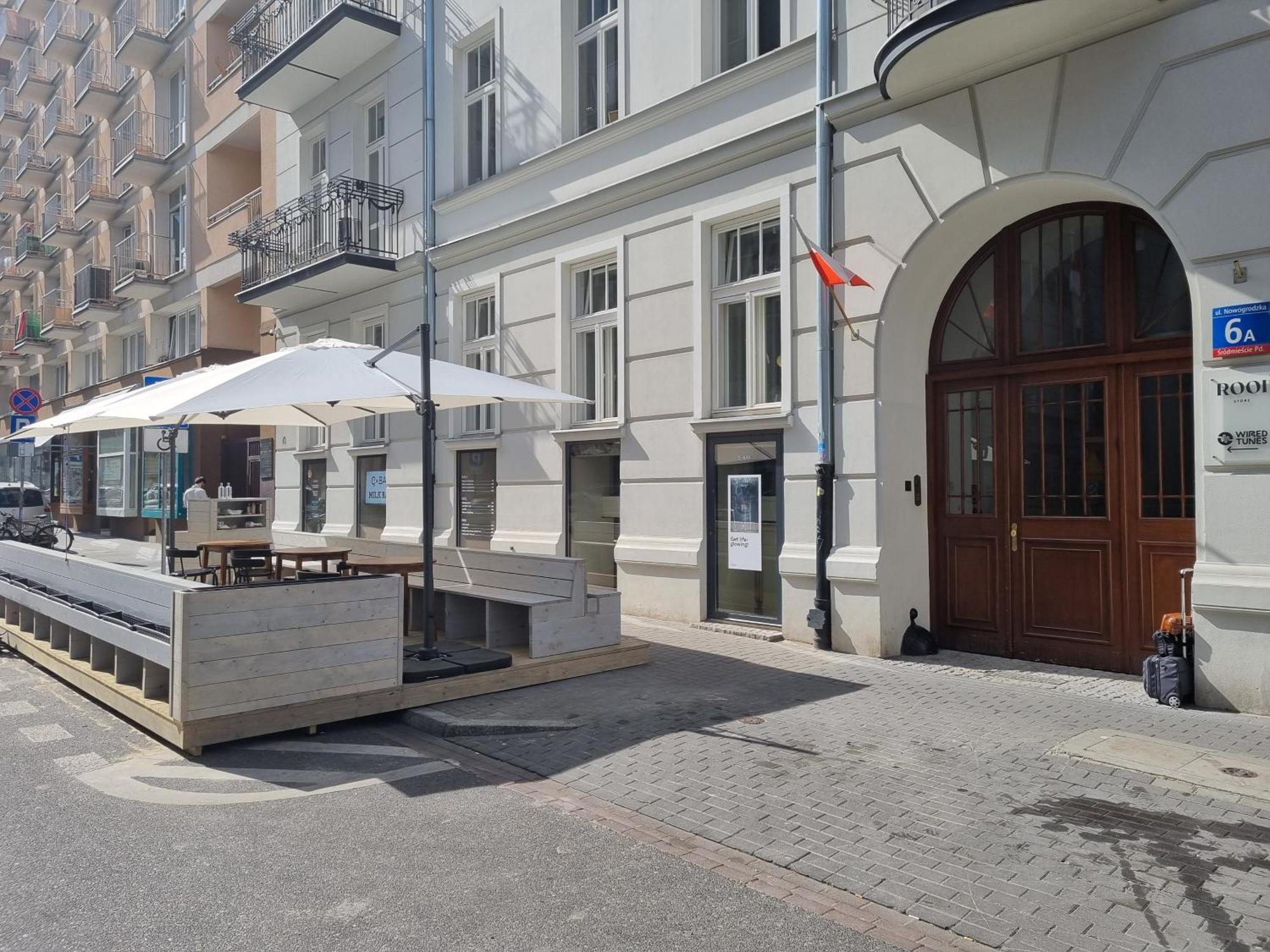 Nowogrodzka 6A 23 Lägenhet Warszawa Exteriör bild